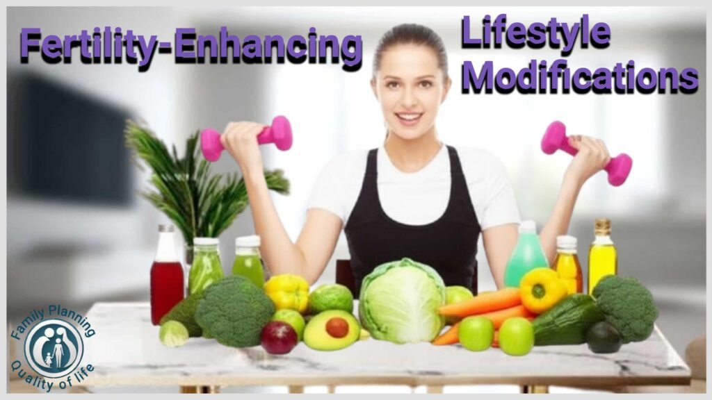 Fertility-Enhancing Lifestyle Modifications