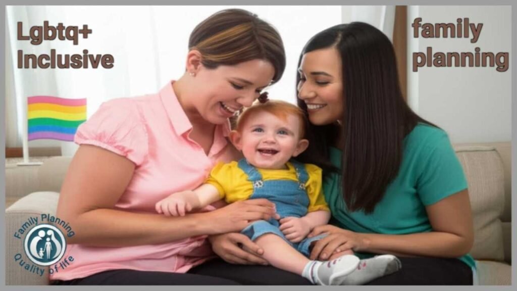 LGBTQ+ Inclusive Family Planning