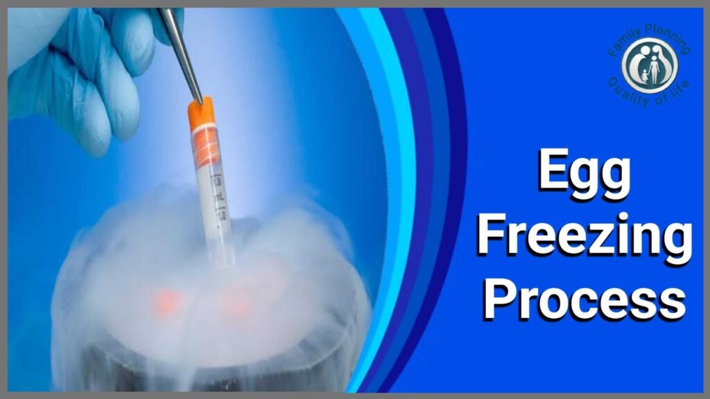 Egg Freezing Process