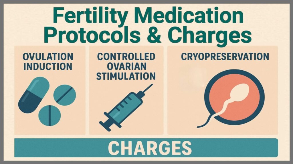 Fertility Medication Protocols & Charges
