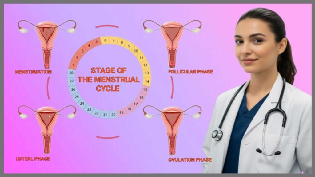 Stages of the Menstrual Cycle